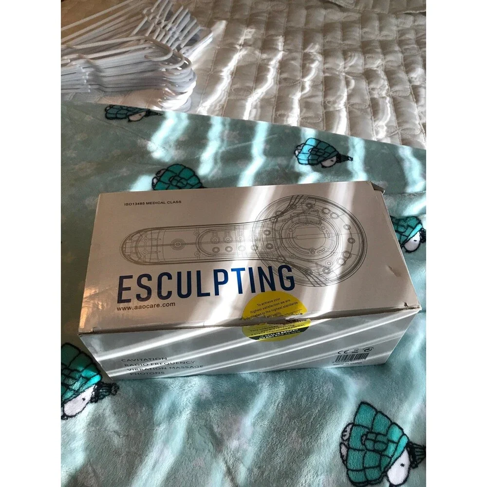 E sculpting body cavitation device